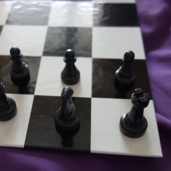 Learn Chess Fast Gift Set Game Board & Metal Case 72-Page Book ISBN0-9704729-5-1 - Picture 11 of 16